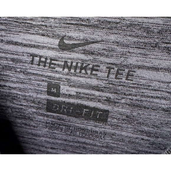 Ohio State Buckeyes Dri-Fit T-Shirt Crew Neck Mens Medium Gray The Nike Tee NEW - Picture 4 of 7